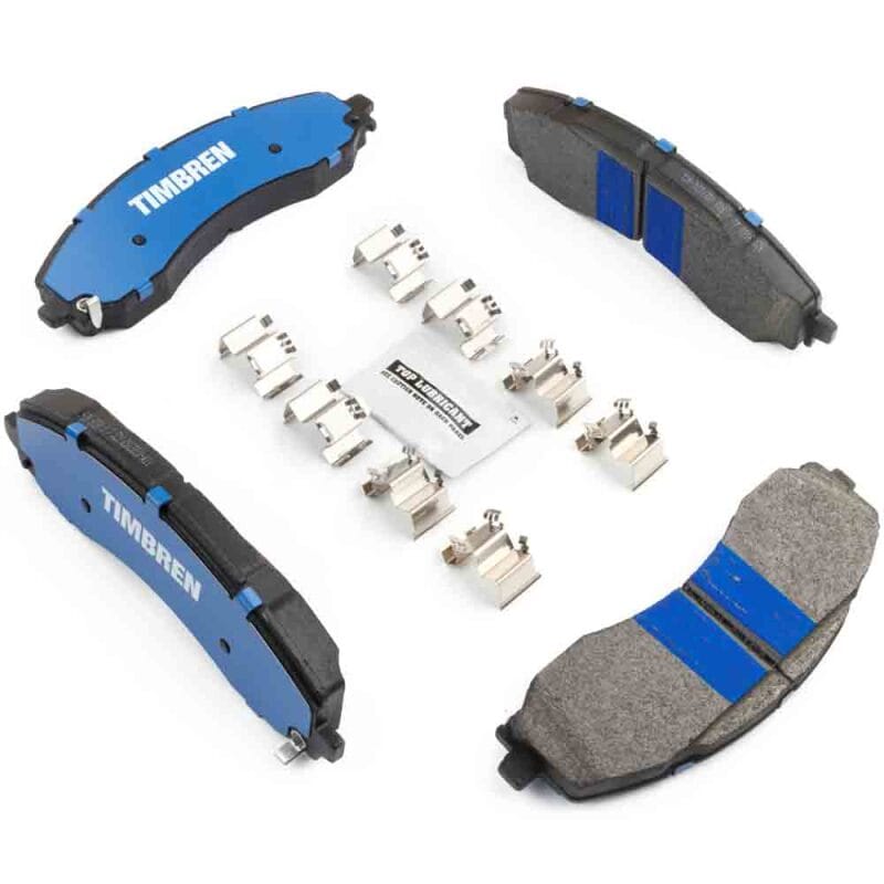 Timbren 19-26 Ram 2500/3500/19-24 Ram 4000 BES Severe Duty Semi-Metallic Brake Pads - Front thumbnail 2