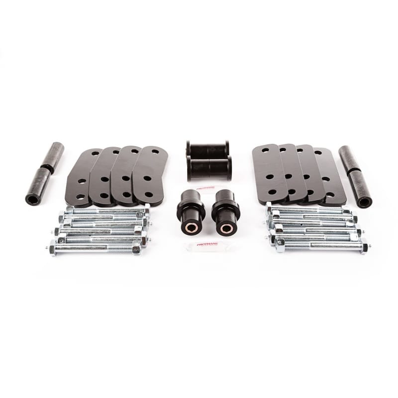 Rugged Ridge HD Leaf Spring Shackle Kit 87-95 Jeep Wrangler YJ thumbnail 2