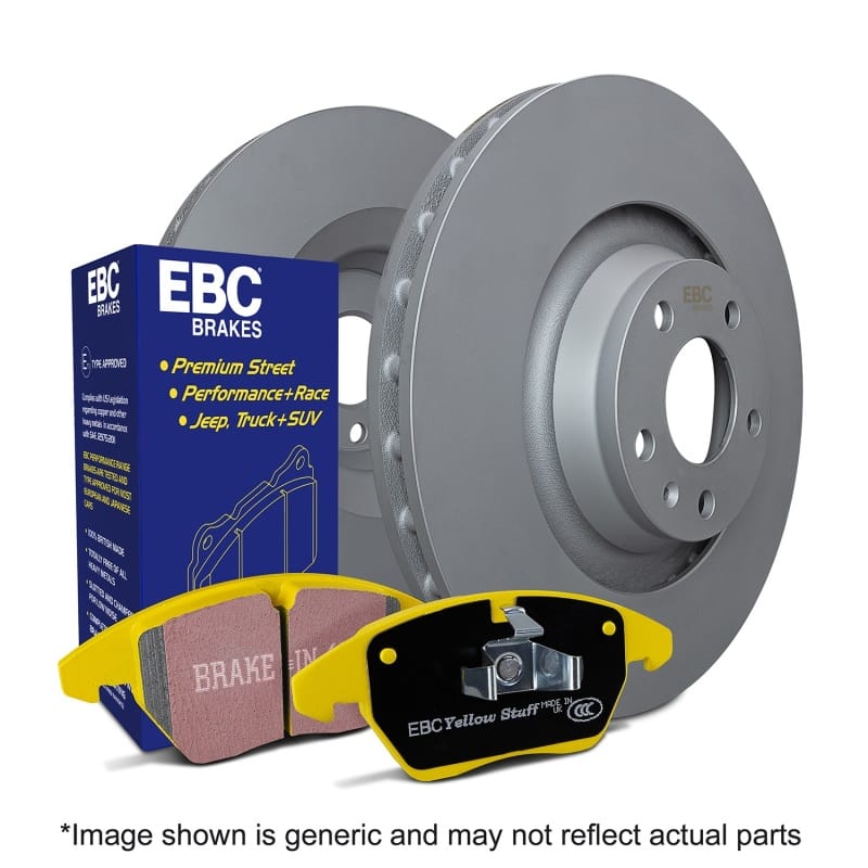 EBC S13 Brake Pad and Rotor Kit - S13KR1877