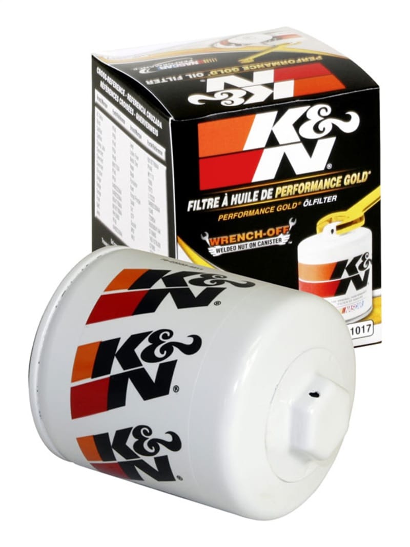 K&N 3.74inch / 2.98 OD Performance Gold Oil Filter thumbnail 3
