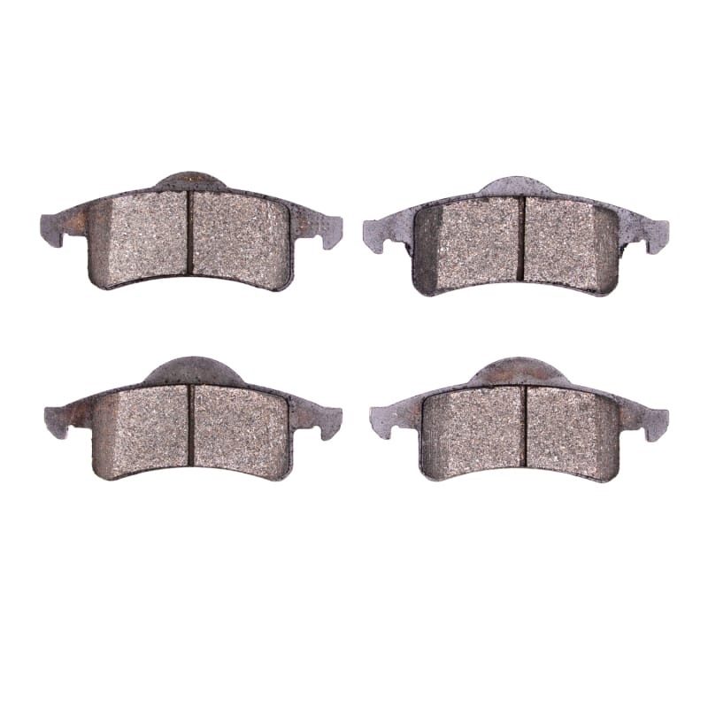 R1 99-04 Jeep Grand Cherokee Rear R1 Ceramic Brake Pads
