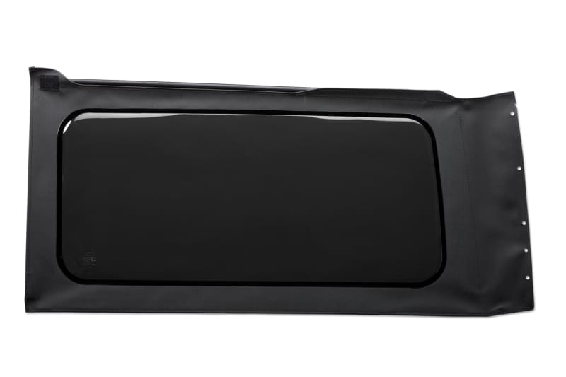 Bestop 18-26 Jeep Wrangler JL Oe JL Replacement Windows (Quarter Left Hand 2-Door Blk Vinyl Tinted)