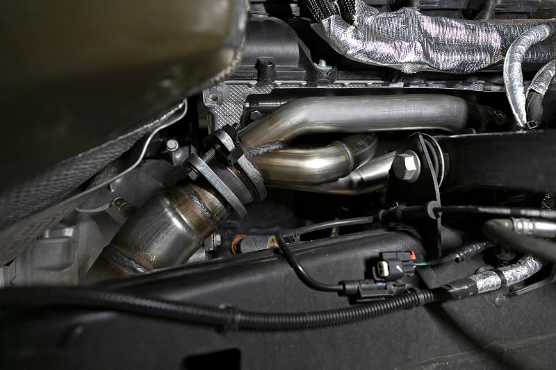 aFe Twisted Steel Headers 2019 RAM 1500 V8-5.7L HEMI thumbnail 2