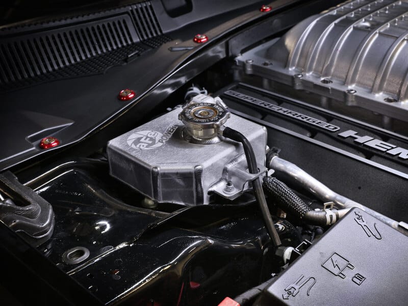 aFe 15-23 Dodge Challenger BladeRunner GT Series Supercharger Coolant Expansion Tank thumbnail 4
