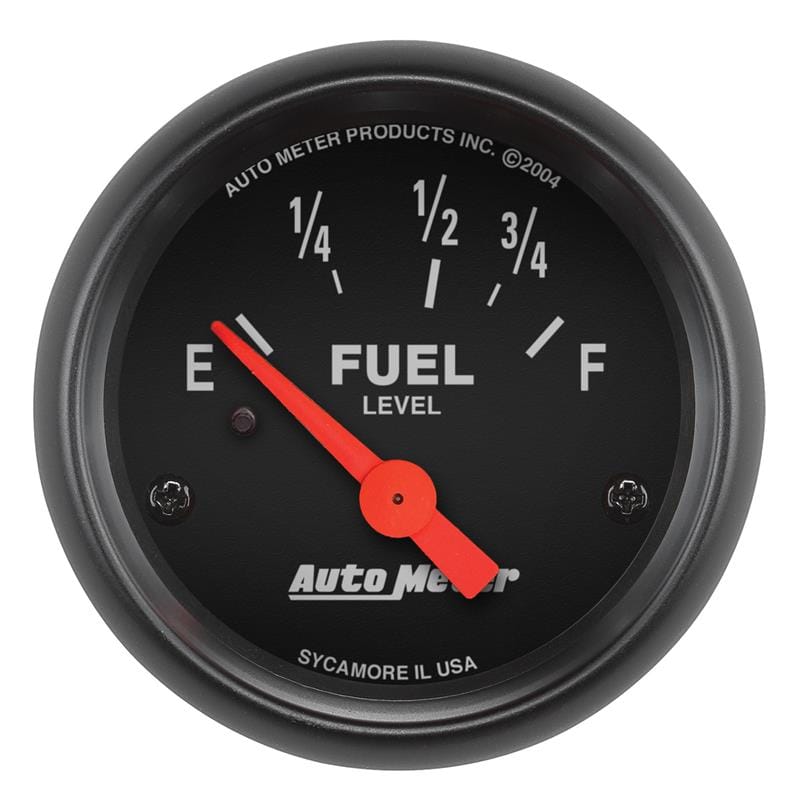 Autometer Fuel Level 52mm 73 Empty / 8-12 Full Fuel Level Gauge