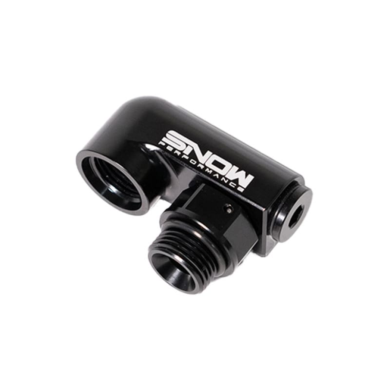 Snow Performance Fuel Rail 180 Deg -8 Orb Male to -8 Orb Female thumbnail 2