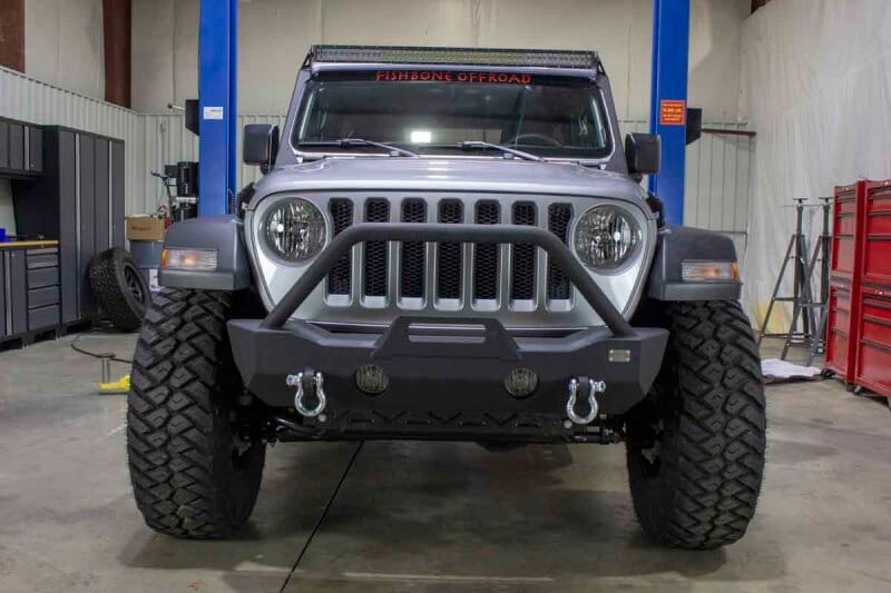 Fishbone Offroad 2018+ Jeep Wrangler JL Mako Front Bumper thumbnail 4