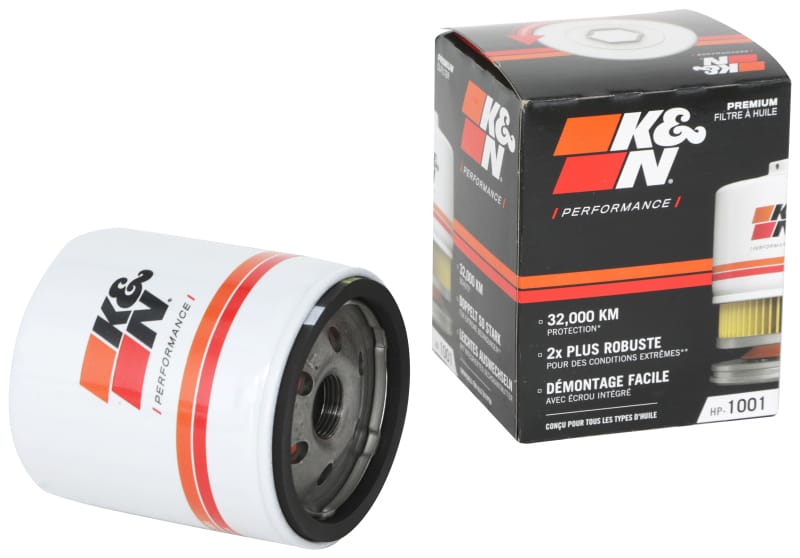 K&N Chevy / Pontiac / GMC / Buick Performance Gold Oil Filter thumbnail 5