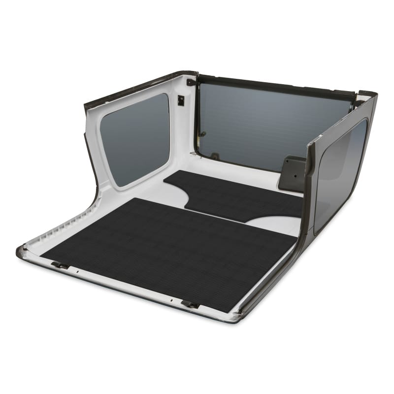 DEI 03-06 Jeep Wrangler TJ 2-Door w/Speaker Pods Boom Mat Headliner - 2 Piece - Black thumbnail 2