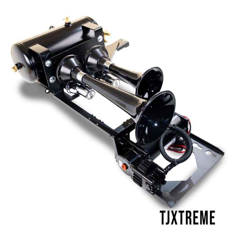 Kleinn 97-06 Jeep Wrangler TJ Onboard Air System w/ Model 220 Horns