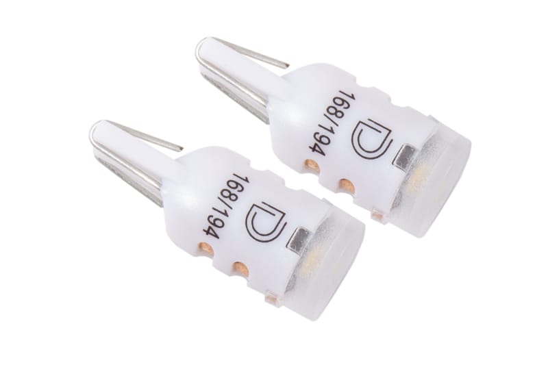 Diode Dynamics 194 LED Bulb HP5 LED Natural - White (Pair)