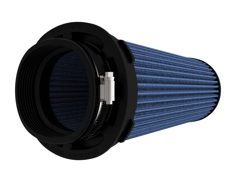 aFe Momentum Intake Rplcmnt Air Filter (5-1/4x3-3/4)IN F x(7-3/8x5-7/8)IN B x(4-1/2x4)IN Tx8-3/4IN H