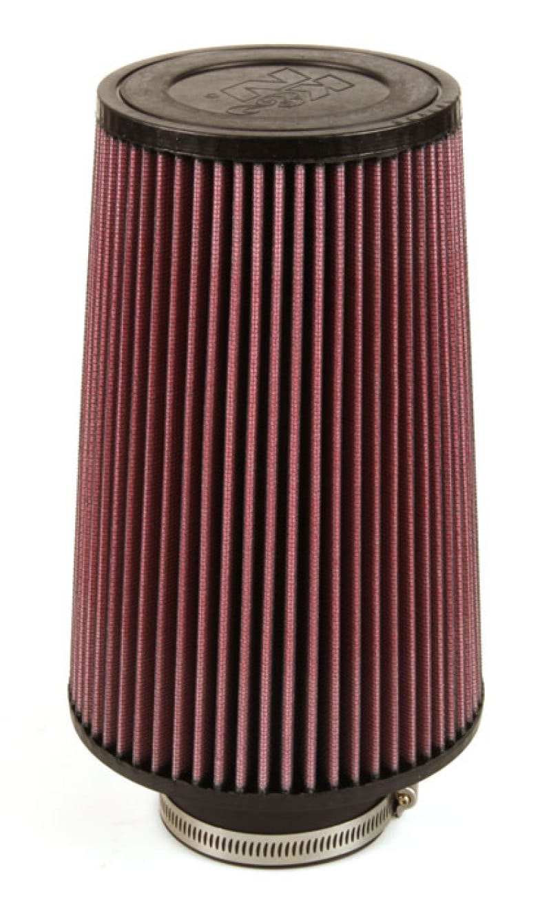 K&N Universal Rubber Filter 3inch FLG / 6inch OD-B / 4-5/8inch OD-T / 9inch L thumbnail 2