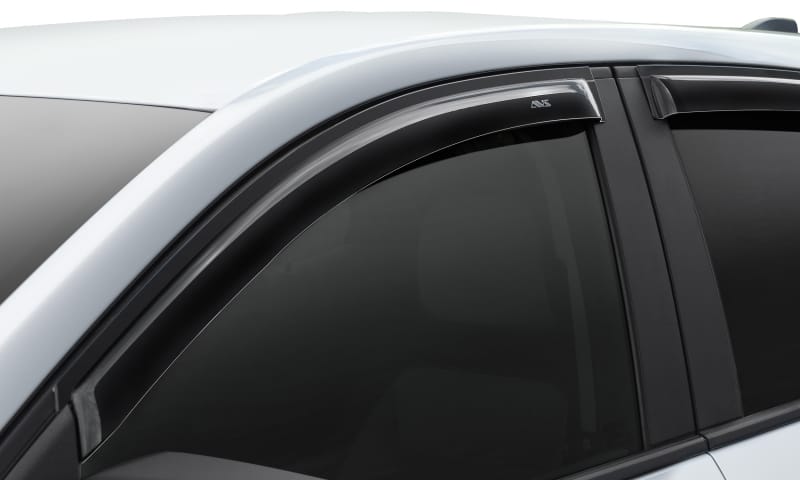 AVS 22-23 Jeep Grand Cherokee Ventvisor Outside Mount Window Deflectors 4pc - Smoke thumbnail 2