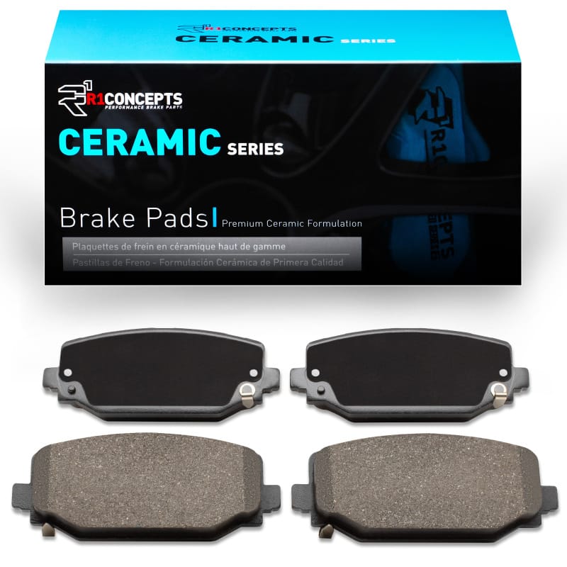 R1 21-25 Jeep Grand Cherokee L Rear Ceramic Brake Pads