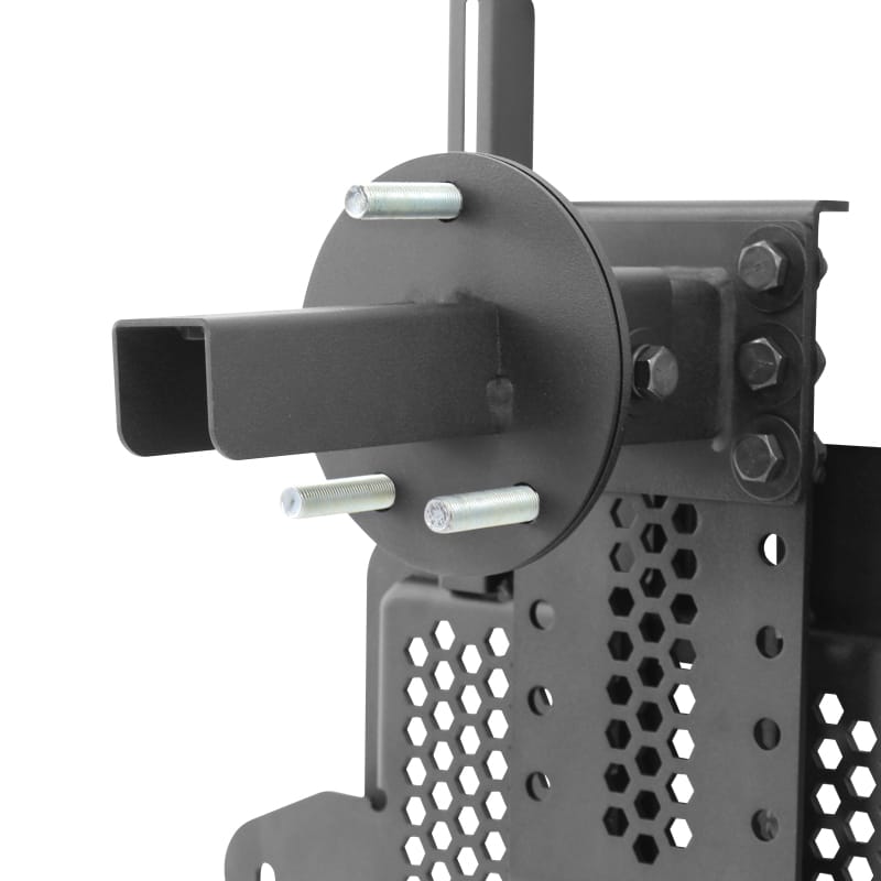Go Rhino 08-22 Jeep Wrangler JL/JLU Body Mount Spare Tire Carrier - Tex. Blk thumbnail 2