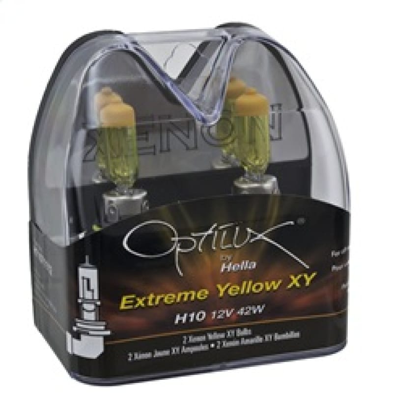 Hella Optilux H10 12V/42W XY Xenon Yellow Bulb thumbnail 2
