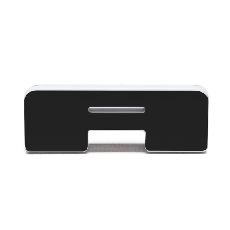 ORACLE Lighting Universal Illuminated LED Letter Badges - Matte Blk Surface Finish - A - 3141-A-005