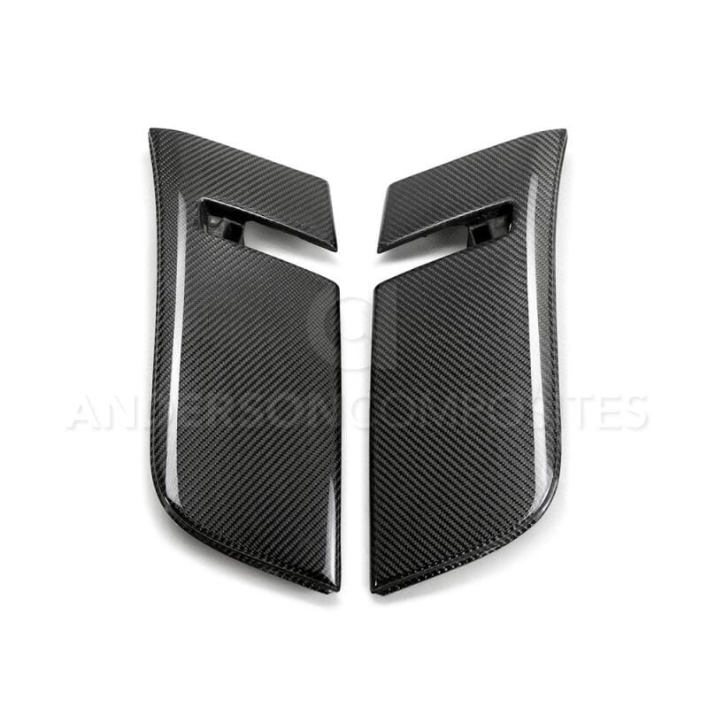 Anderson Composites 2018 Dodge Demon Fender Flare Extensions (Front) thumbnail 3