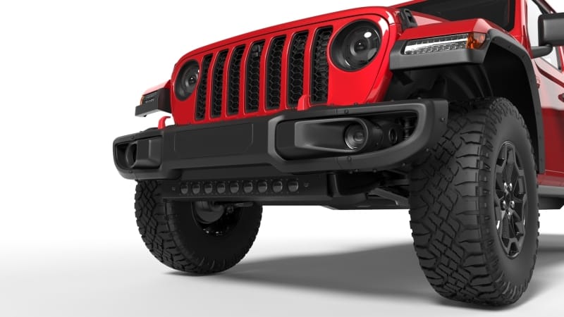 ORACLE Lighting 2019+ Jeep Wrangler JL Skid Plate w/ Integrated LED Emitters - Clear thumbnail 3