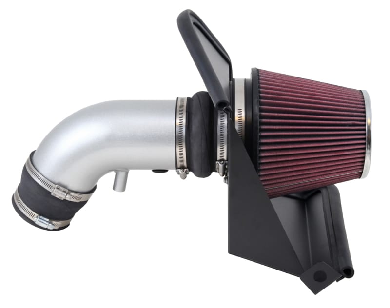 K&N 12-15 Jeep Grand Cherokee SRT 8 6.4L V8 High Flow Performance Intake Kit thumbnail 3