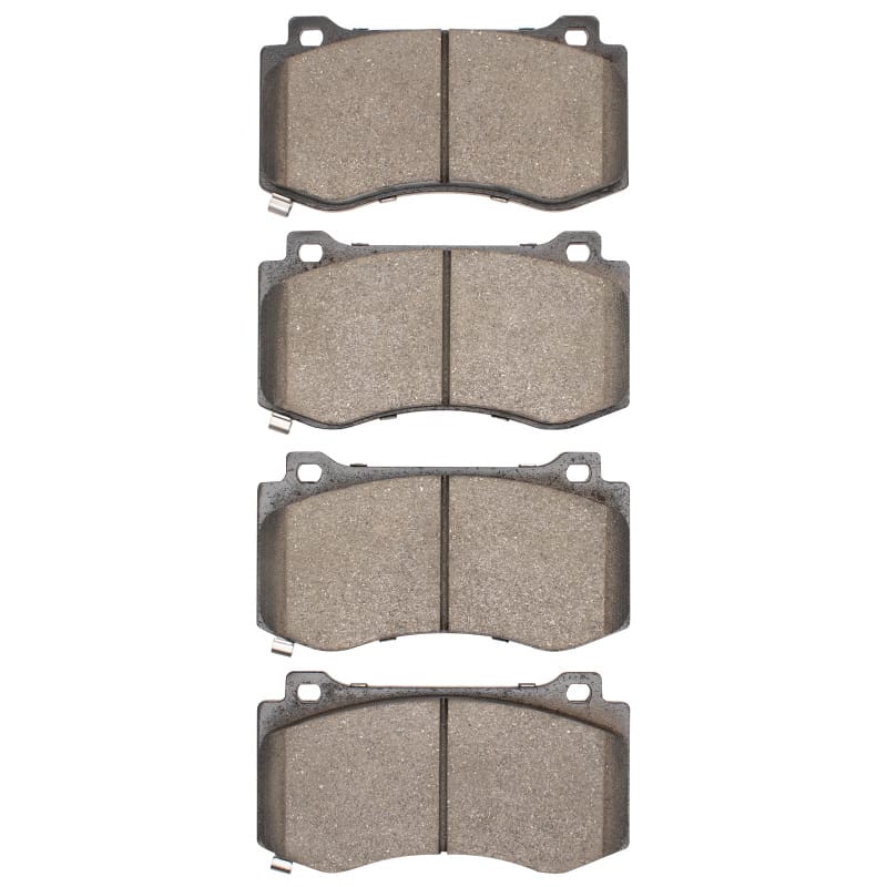 R1 05-23 Jeep Grand Cherokee Front Euro Ceramic Brake Pads thumbnail 2