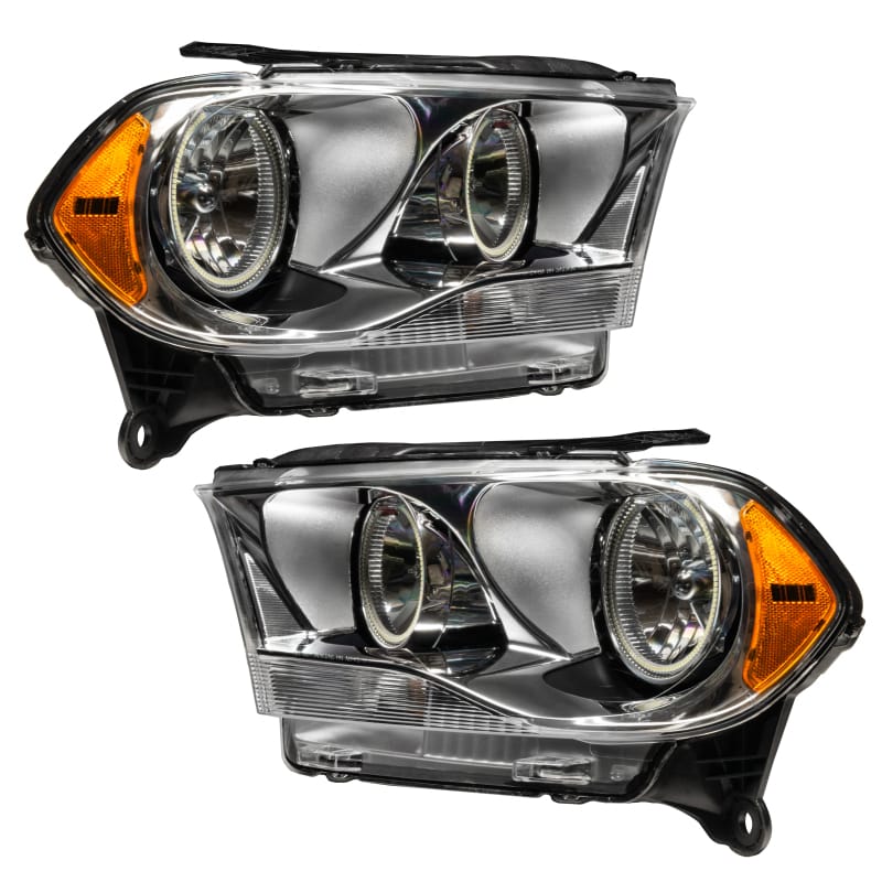 Oracle 11-13 Dodge Durango SMD HL Halogen - Chrome - Red thumbnail 3