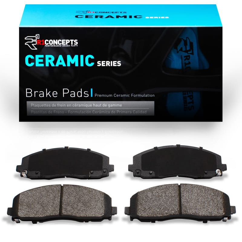 R1 12-25 Chrysler Pacifica Front R1 Ceramic Brake Pads