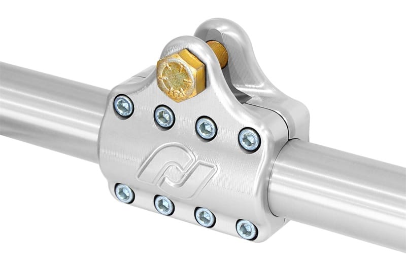 RockJock Currectlync Ram Assist Tie Rod Clamp Bracket 7075-T6 Billet Aluminum For 42mm 1 5/8in Tube thumbnail 2