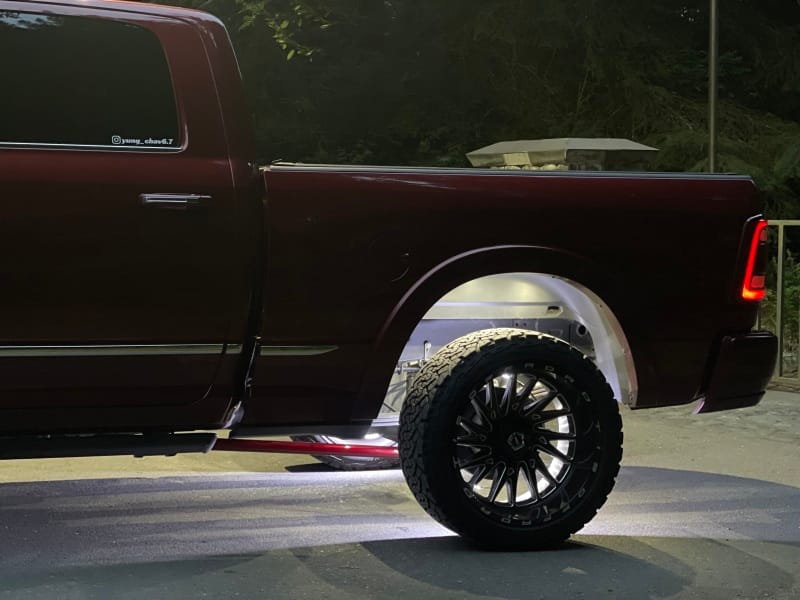 Wehrli 99-10 Ford / 94-22 RAM Univ RCLB/CCSB/ECSB 60in. Traction Bar Kit - Semi-Gloss Blk thumbnail 4