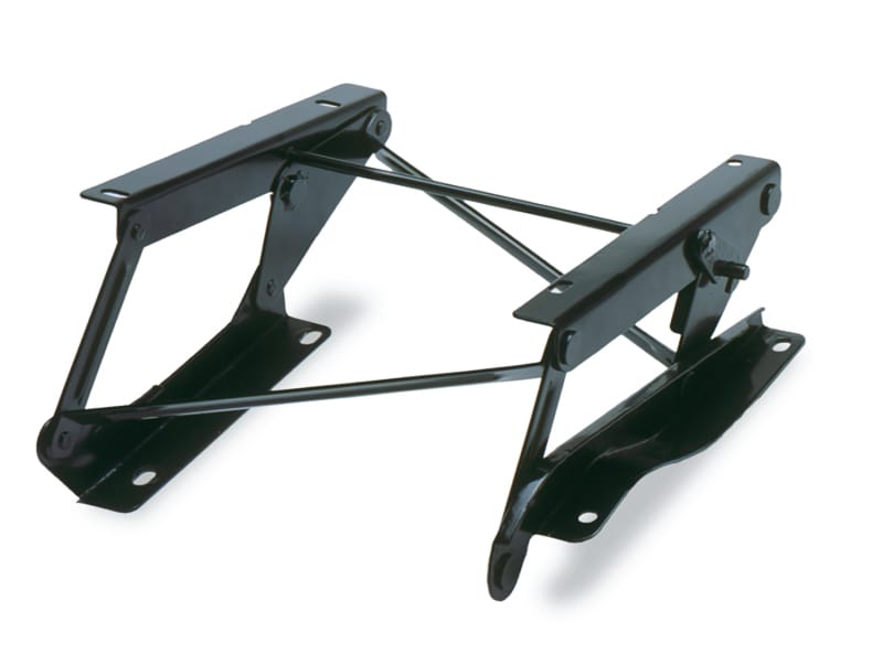 Bestop 76-83 Jeep Cj5 / 76-86 Cj7 / 87-95 Wrangler YJ Driver Side Seat Riser Kit (Black)