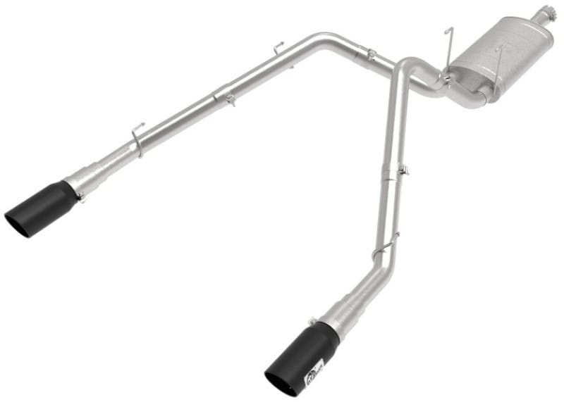 aFe Apollo GT 3in 409SS Cat-Back Exhaust System w/Black Tip 09-18 Dodge/Ram 1500 V8-5.7L thumbnail 2