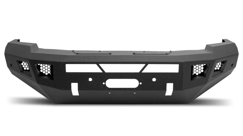 Body Armor 4x4 13-18 Dodge Ram 2500/3500 Eco Series Front Winch Bumper thumbnail 2