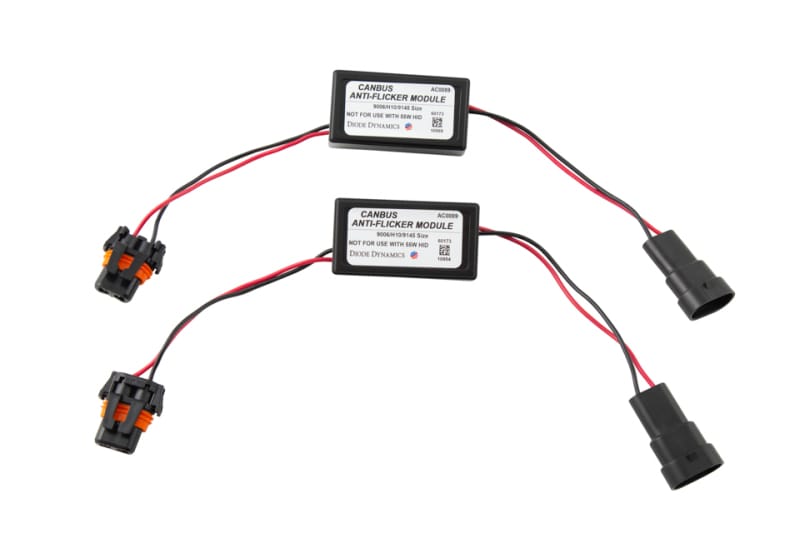 Diode Dynamics H11 Anti-Flicker Module (Pair) thumbnail 2