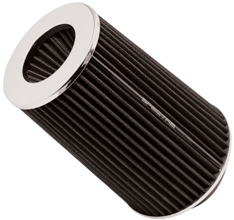 Spectre Adjustable Conical Air Filter 9-1/2in. Tall (Fits 3in. / 3-1/2in. / 4in. Tubes) - Black thumbnail 2