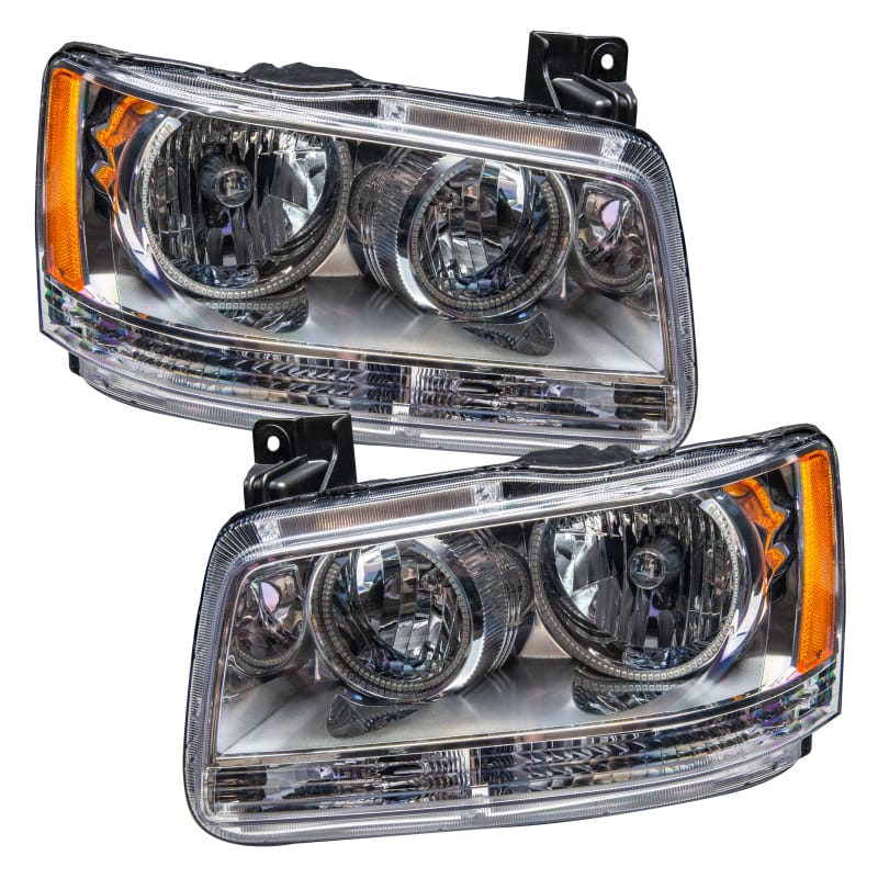 Oracle 08 Dodge Magnum SMD HL - Chrome - ColorSHIFT w/ 2.0 Controller thumbnail 2