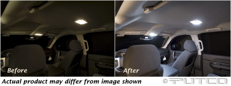 Putco 09-14 Dodge Challenger Premium LED Dome Lights (Application Specific) thumbnail 2