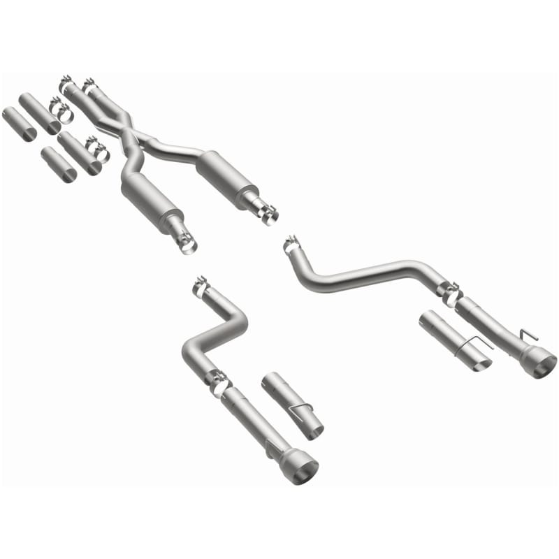 MagnaFlow 2017+ Dodge Charger 409 SS Polished 3in Quad Tips Cat-Back Exhaust thumbnail 2