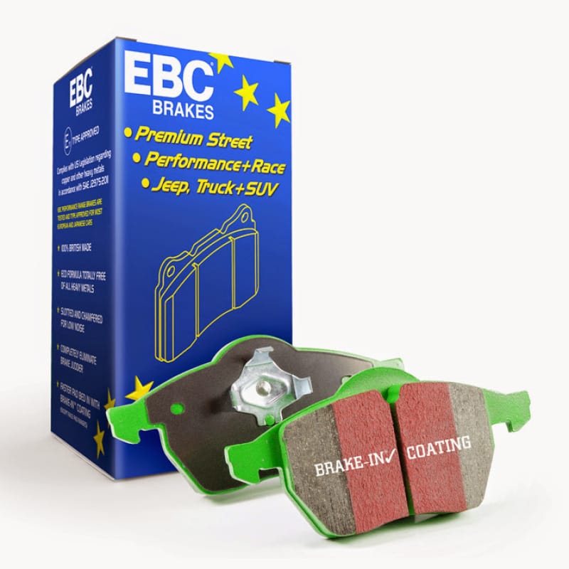 EBC 2020+ Ram 2500 HD 6.4L Greenstuff Rear Brake Pads thumbnail 2