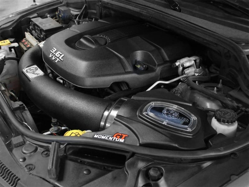 aFe Momentum GT Stage 2 PRO 5R Intake 11-14 Jeep Grand Cherokee 3.6L V6 thumbnail 3