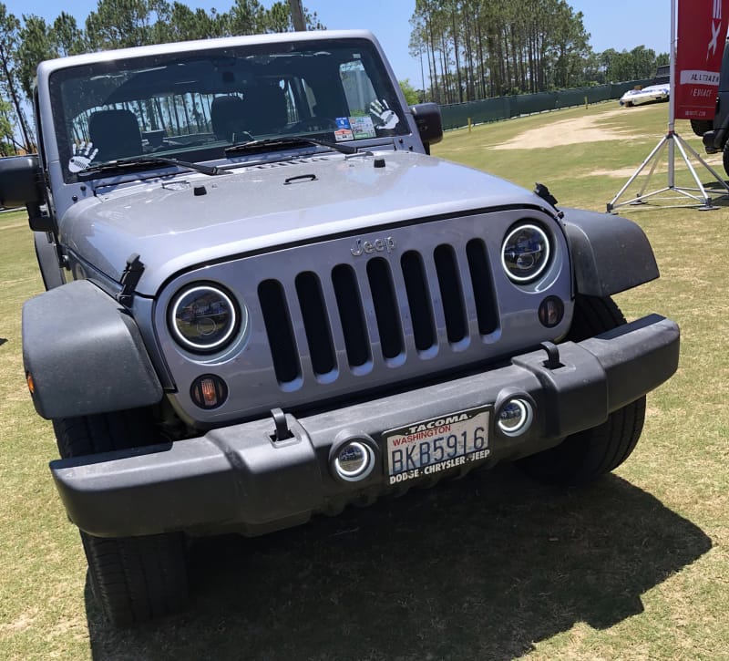 Oracle 7in High Powered LED Headlights - Black Bezel - Dynamic - Dynamic thumbnail 4