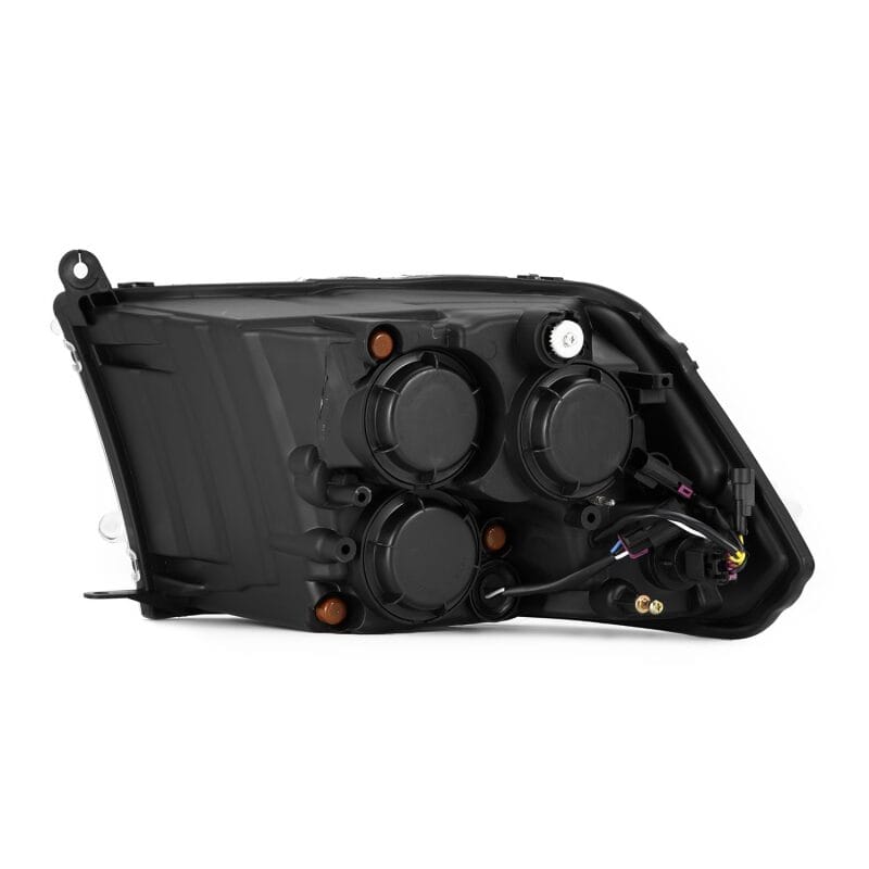 AlphaRex 09-18 RAM 1500 PRO-Series Proj Headlights Alpha-Black w/Sequential Signal & Top/Middle DRL thumbnail 2