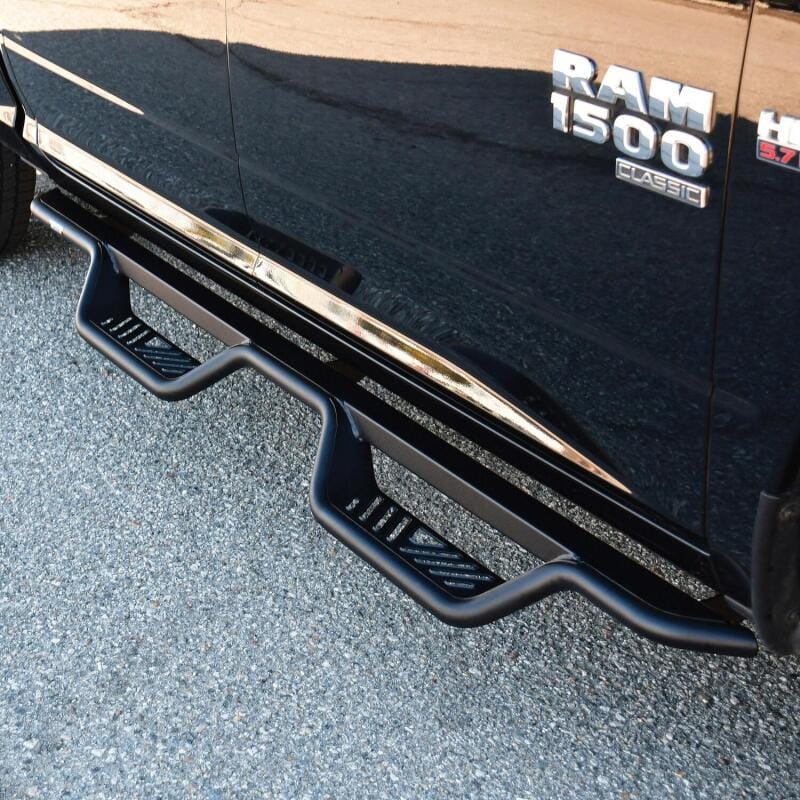 Westin 19-23 RAM 1500 Classic Crew Cab Outlaw Drop Nerf Step Bars - Textured Black thumbnail 3