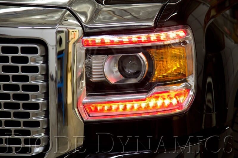 Diode Dynamics 2014-2016 GMC Sierra RGBW DRL LED Boards thumbnail 2