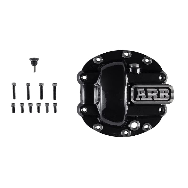 ARB Diff Cover D30 Blk thumbnail 2