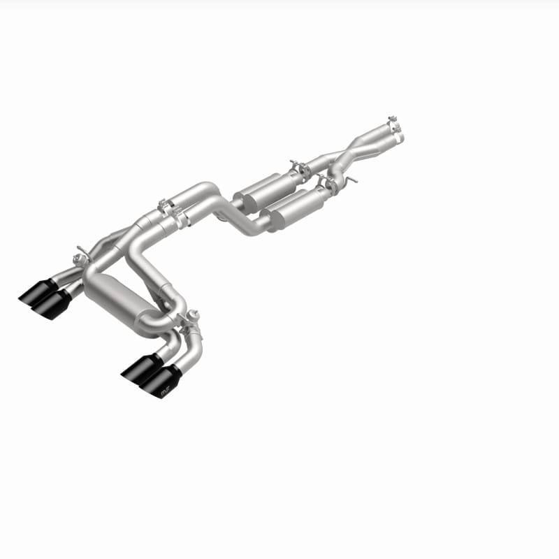 MagnaFlow 21-22 Jeep Wrangler V8 6.4L Street Series Cat-Back Exhaust w/ Black Tips thumbnail 5