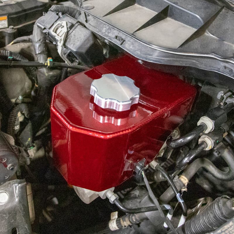 Wehrli 06-23 Cummins 5.9L/6.7L Brake Master Cylinder Cover - Brizzle Blue thumbnail 4