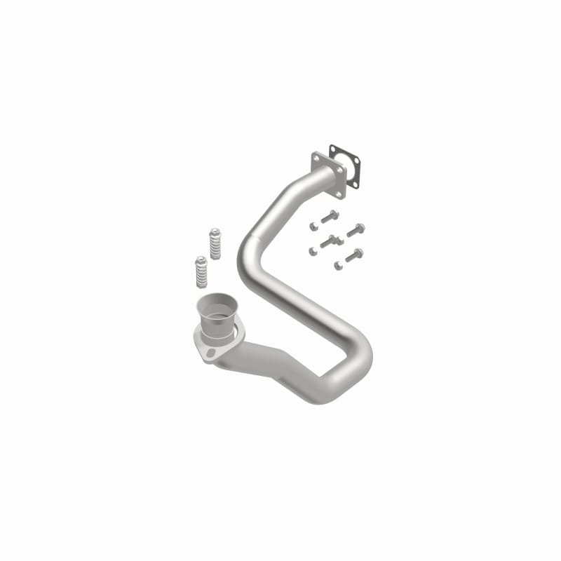 BRE Exhaust 87-92 Wrangler 2.5L 4.0L 4.2L Front Pipe Kit thumbnail 2