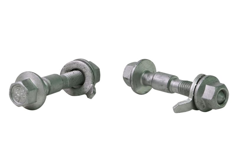Whiteline 89-98 Nissan 240SX S13 & S14 Front / 6/09+ Chevy Cruze JG Camber Adjusting Bolt Kit - 12mm thumbnail 2