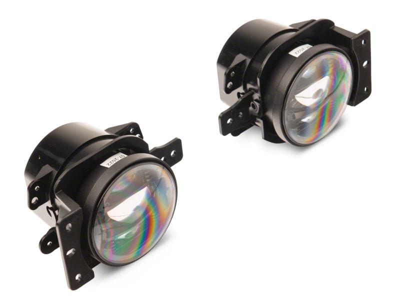 Raxiom 18-23 Jeep Wrangler JL Axial Series LED Fog Lights thumbnail 2